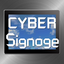 CYBER Signage icon