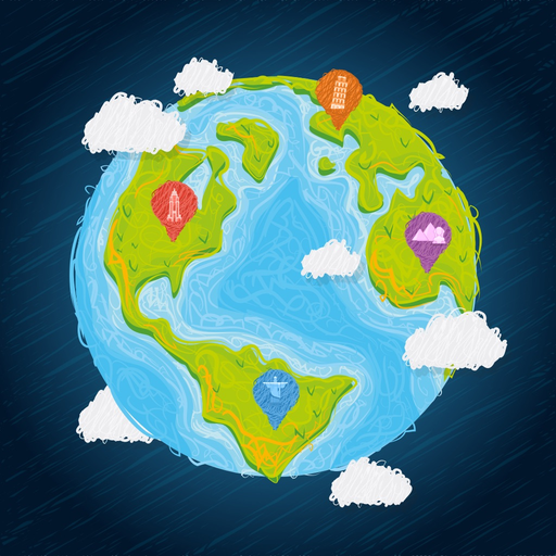 Where is that? Kids app icon