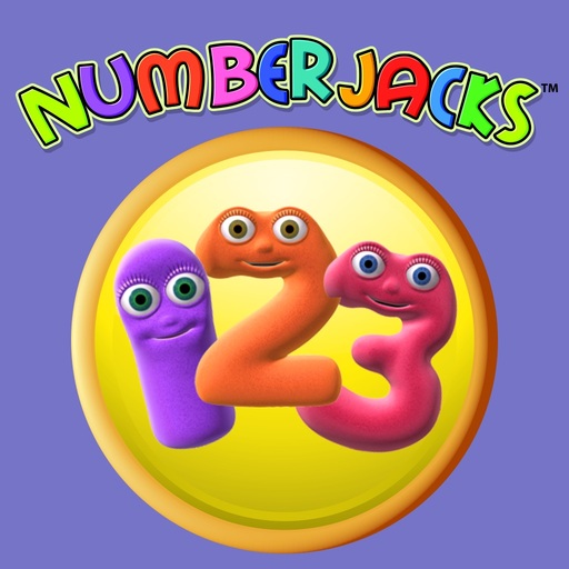 Numberjacks Counting to 20 app icon