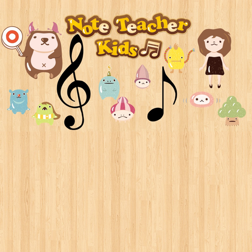 Note Teacher Kids app icon