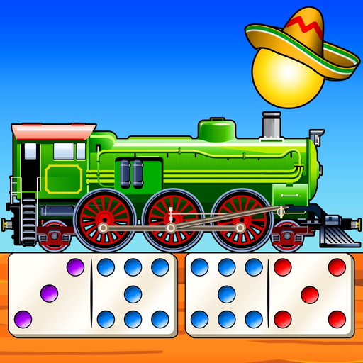 Mexican Train Dominoes Gold app icon