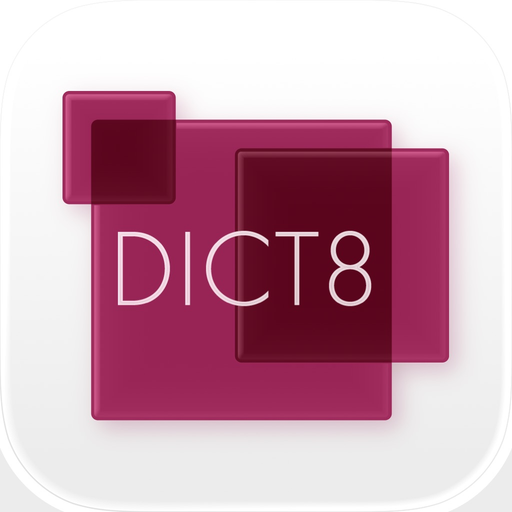 DICT8:UK Medical Transcription app icon
