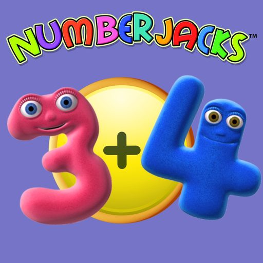 Numberjacks Addition up to 10 app icon