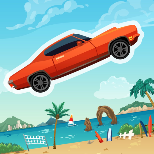Extreme Road Trip 2 app icon