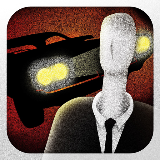 Slender-Man Escape - Shooting & Racing Halloween app icon
