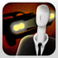 Slender-Man Escape - Shooting & Racing Halloween icon