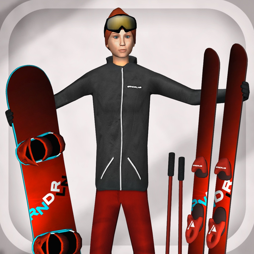MyTP 2.5 FREE - Ski, Freeski and Snowboard app icon