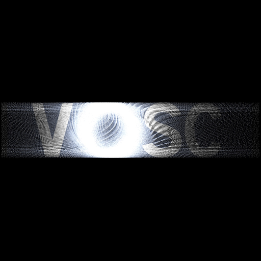 VOSC Visual Particle Synth app icon