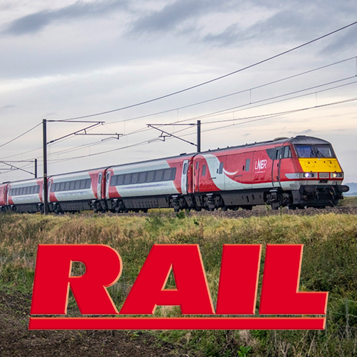RAIL Magazine app icon