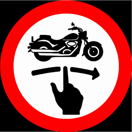 Motorbike Swipe app icon