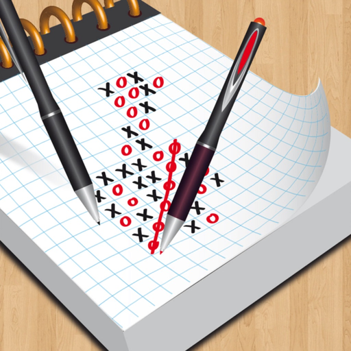 Mega Tic Tac Toe Online app icon
