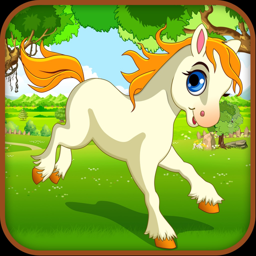 Baby Pony: My Little Horse Run app icon