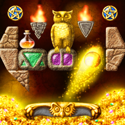 Fairy Treasure - Brick Breaker app icon