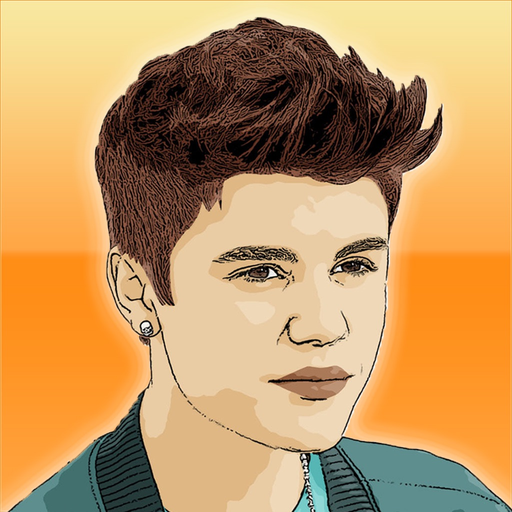Quiz 4 Justin Bieber! app icon