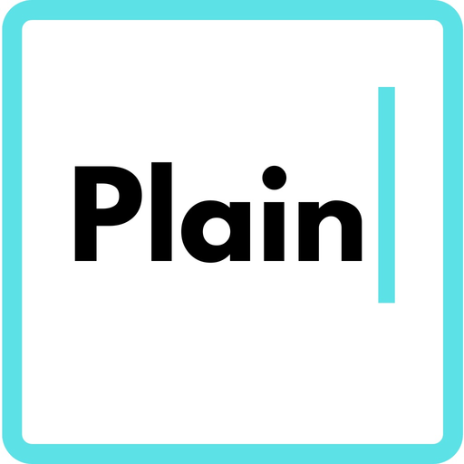 Plain Text app icon