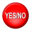Yes / No Button icon