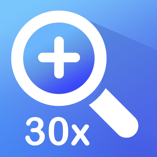 Magnifier 30x Zoom app icon