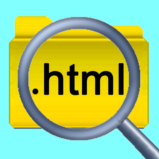HTML Reader app icon