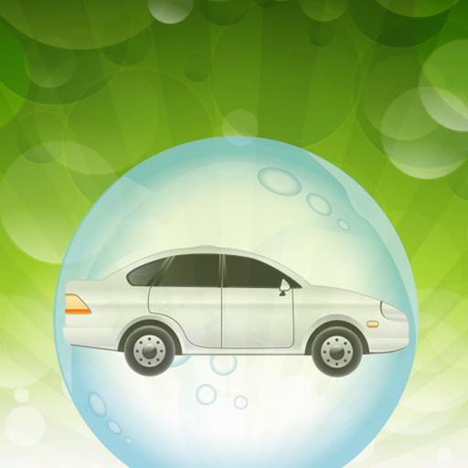Cars, Trucks and Bubbles app icon