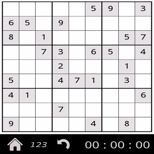 Sudoku 9x9 ! app icon