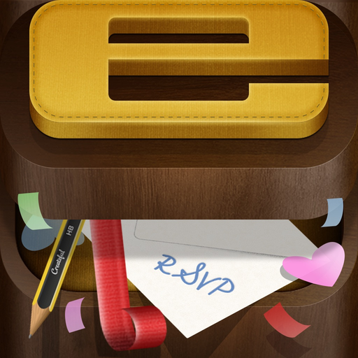 Event Planner for iPad app icon
