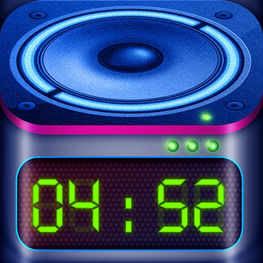 Loud Alarm Clock LOUDEST Sleep app icon