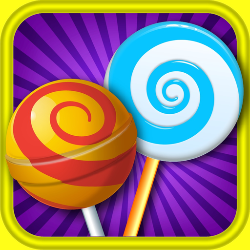 Candy Lollipop Maker app icon
