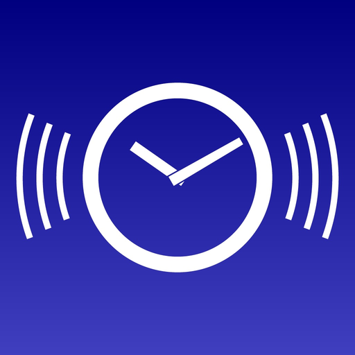 Voice Over Clock app icon