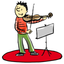 Violin Simple Songs icon