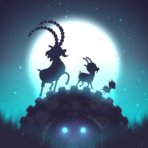 The three Billy Goats Gruff app icon