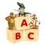 Animal alphabet for kids, Learn Alphabets with animal sounds and pictures for preschoolers and toddlers icon