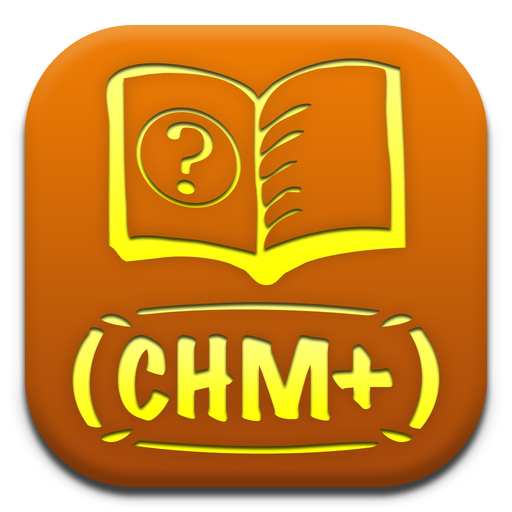Read CHM+ : The CHM Reader + Export to PDF app icon