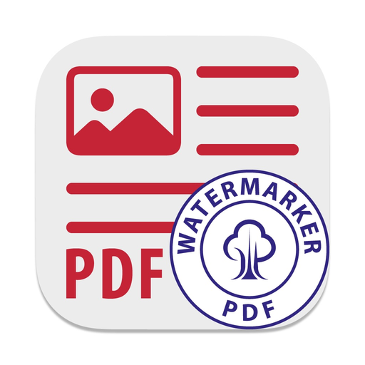 WatermarkPDF Pro app icon