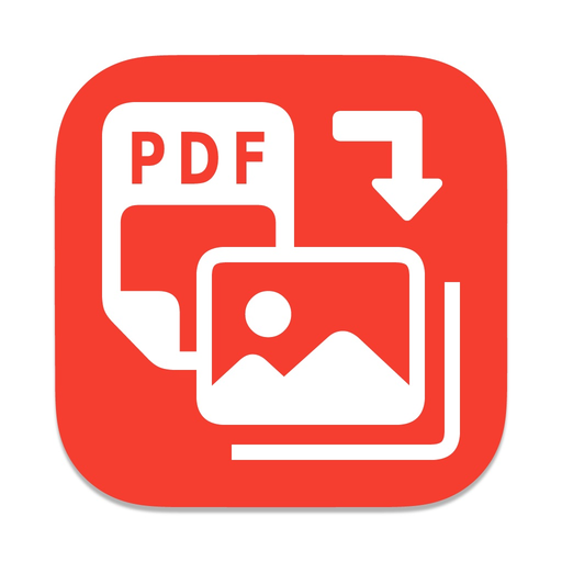 PDF to JPG - A Batch Converter app icon