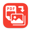 PDF to JPG - A Batch Converter icon