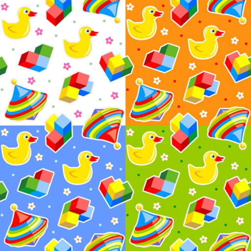 Toys Puzzles for Toddlers app icon
