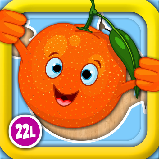Abby Monkey® Animated Shape Puzzle Builder Deluxe: First Words Learning Game for Toddlers and Preschool Explorers! app icon