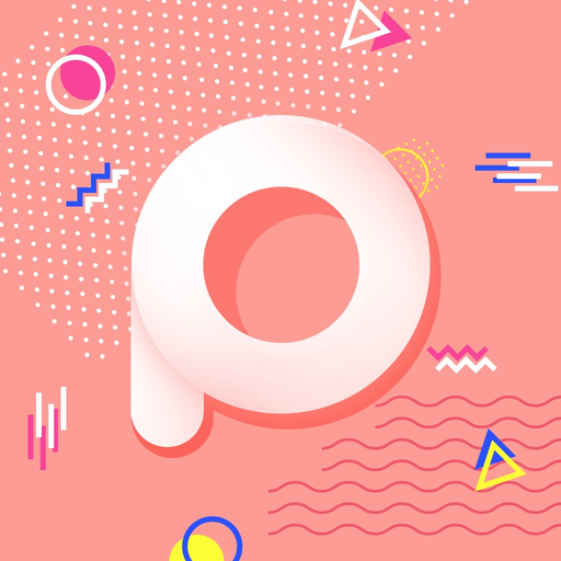 Picsee-Add text on photos app icon