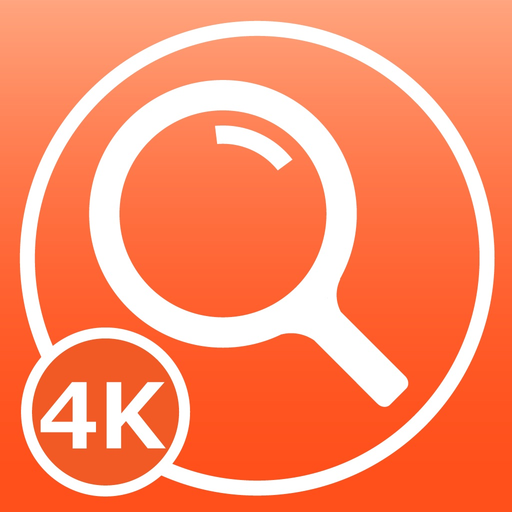 FriendlyMag 4K - Magnifier app icon