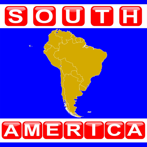 South America- app icon