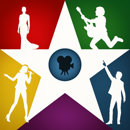 Celebrity Quiz - Famous Faces app icon