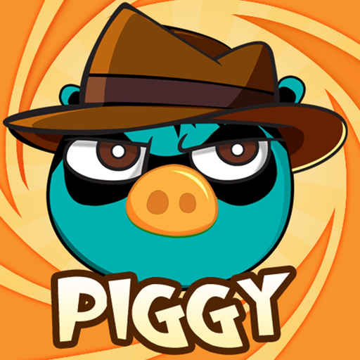 Hungry Piggy vs Chicken app icon
