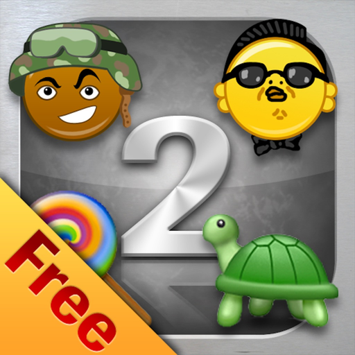 Emoji Characters and Smileys Free! app icon