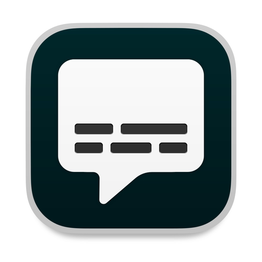 Subtitle Factory app icon