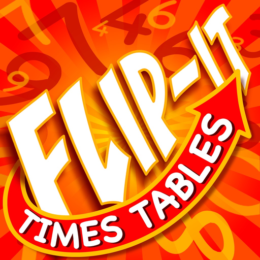 Flip-It Maths: Times Tables app icon