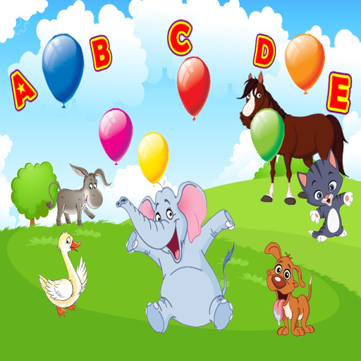 ABC Animals Puzzle & Balloons app icon