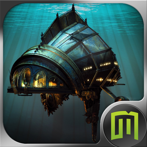 Jules Verne's Mystery of the Nautilus - (Universal) app icon
