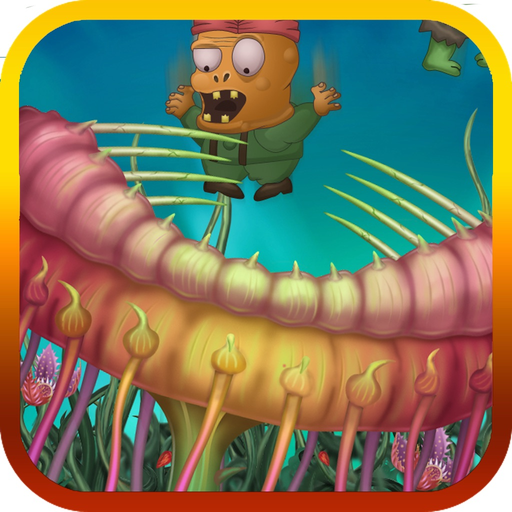 Zombies Fall 2 : Hungry Temple Plant Edition app icon