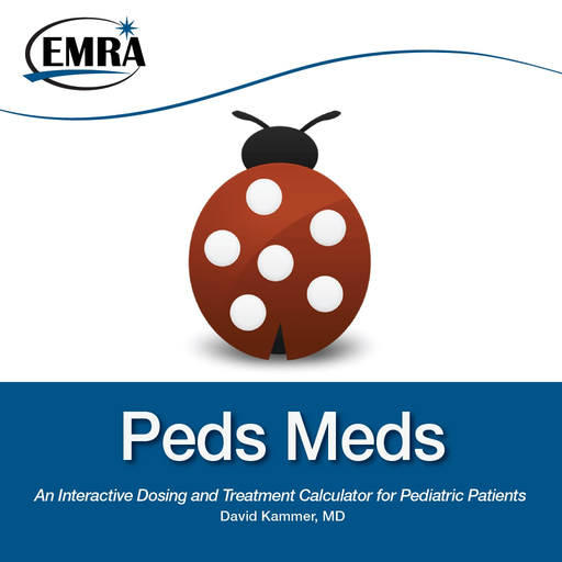 EMRA Peds Meds app icon