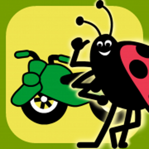 Färger och fordon app icon